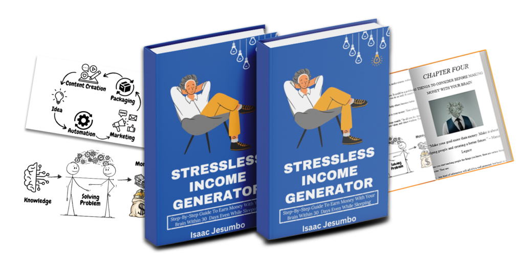 STRESSLESS INCOME BOOK - Isaac Jesumbo
